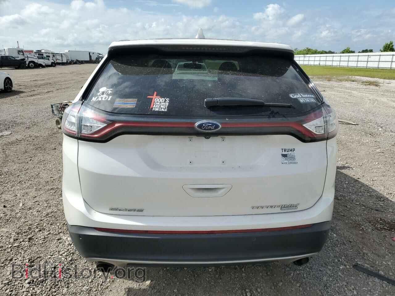 2017 FORD EDGE - VIN: 2FMPK3K96HBB26911 - Photo 6