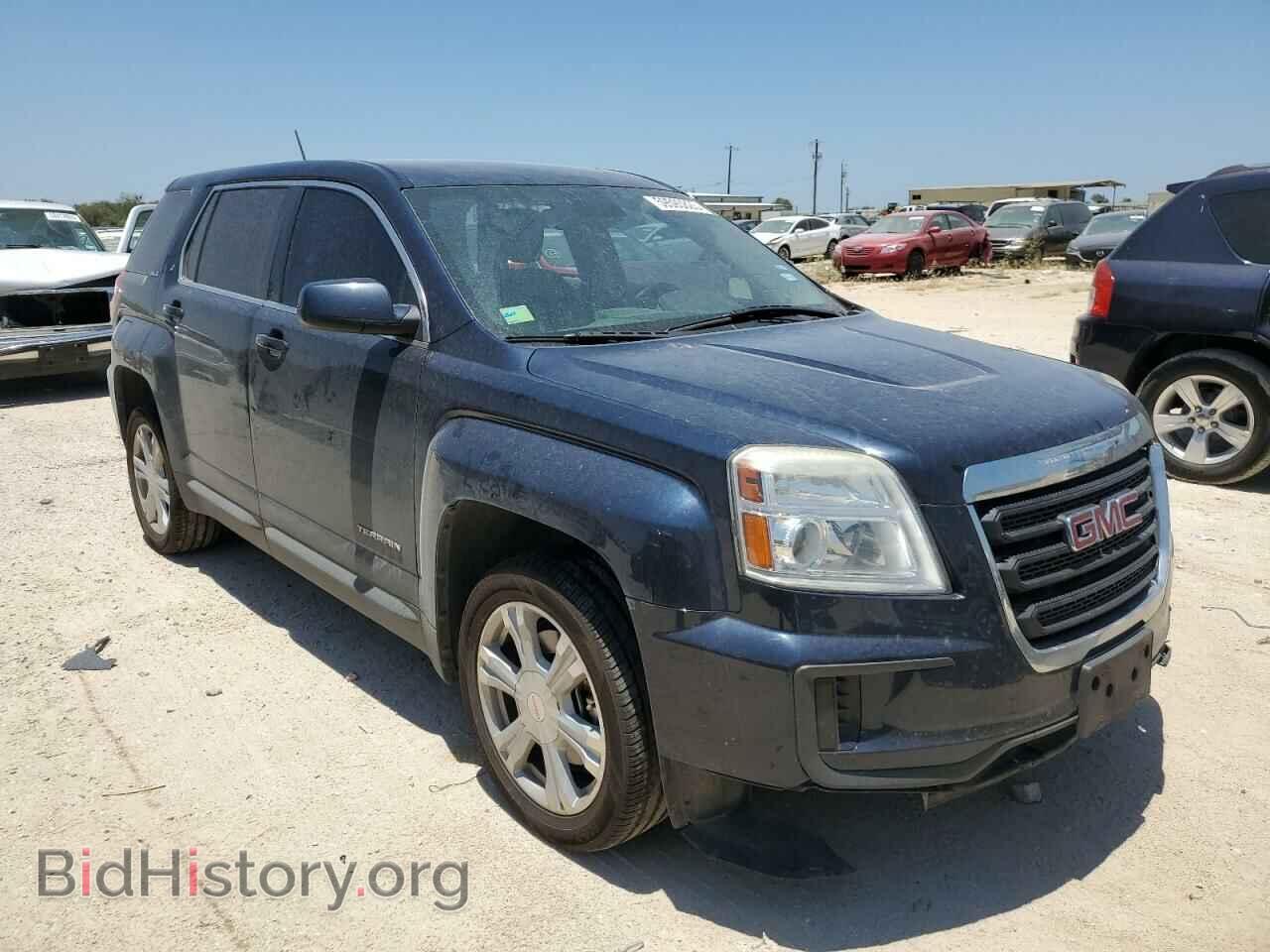 2017 GMC TERRAIN - VIN: 2GKALMEK2H6164418 - Фото 4