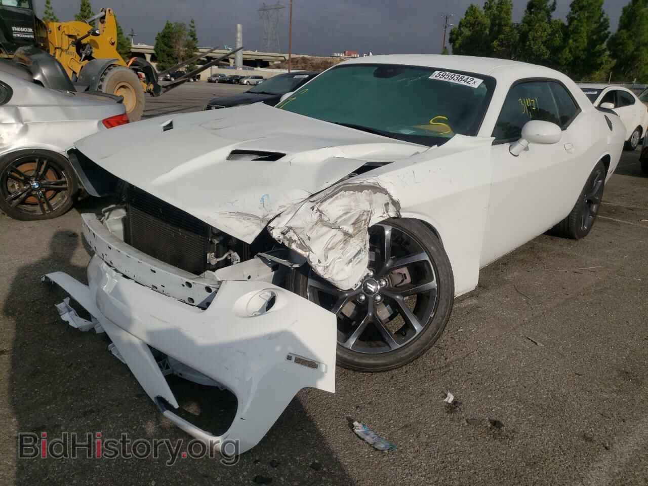 2019 DODGE CHALLENGER - VIN: 2C3CDZAG0KH680115 - Photo 2