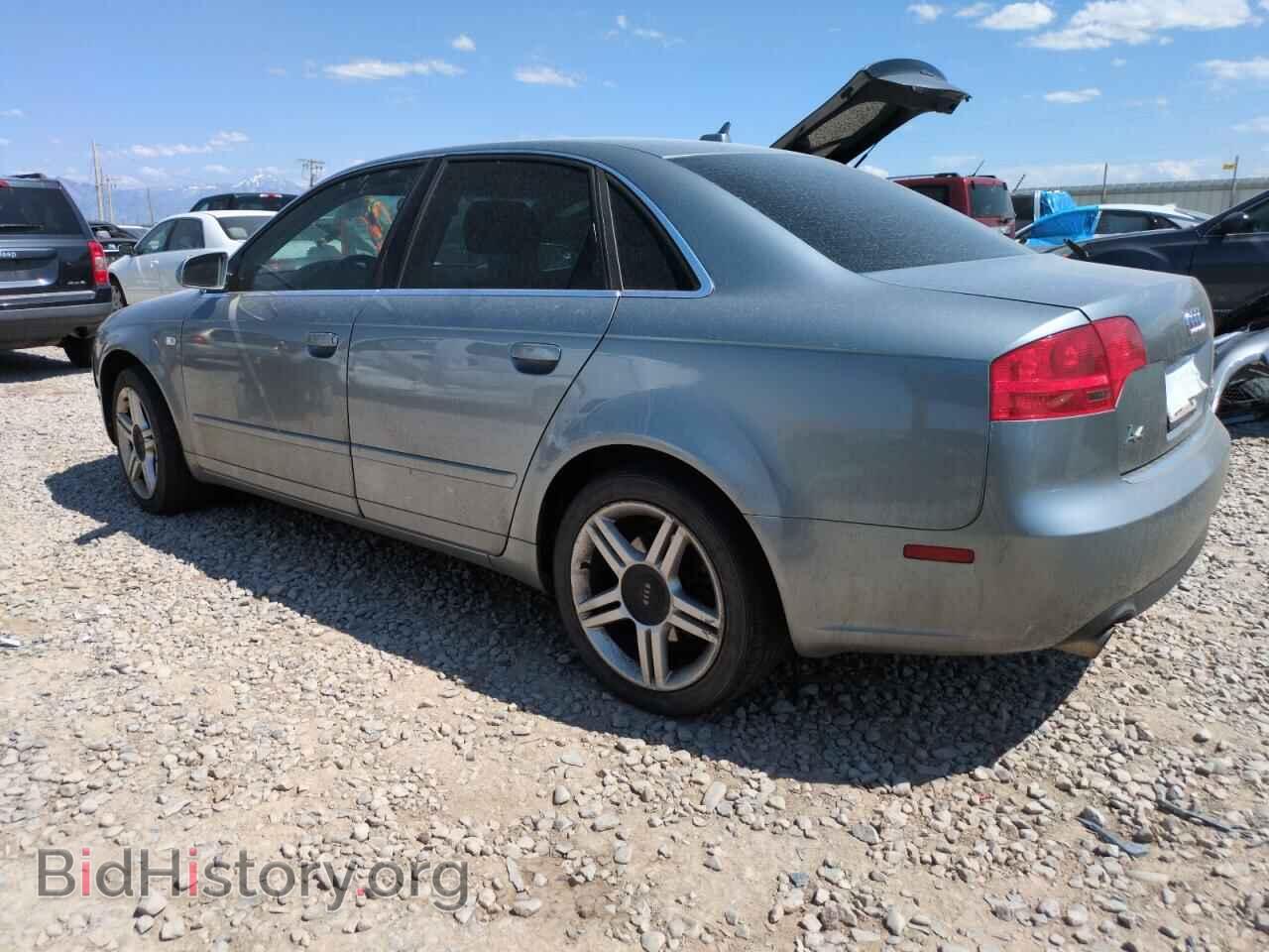 2007 AUDI A4 - VIN: WAUDF78EX7A024896 - Photo 2