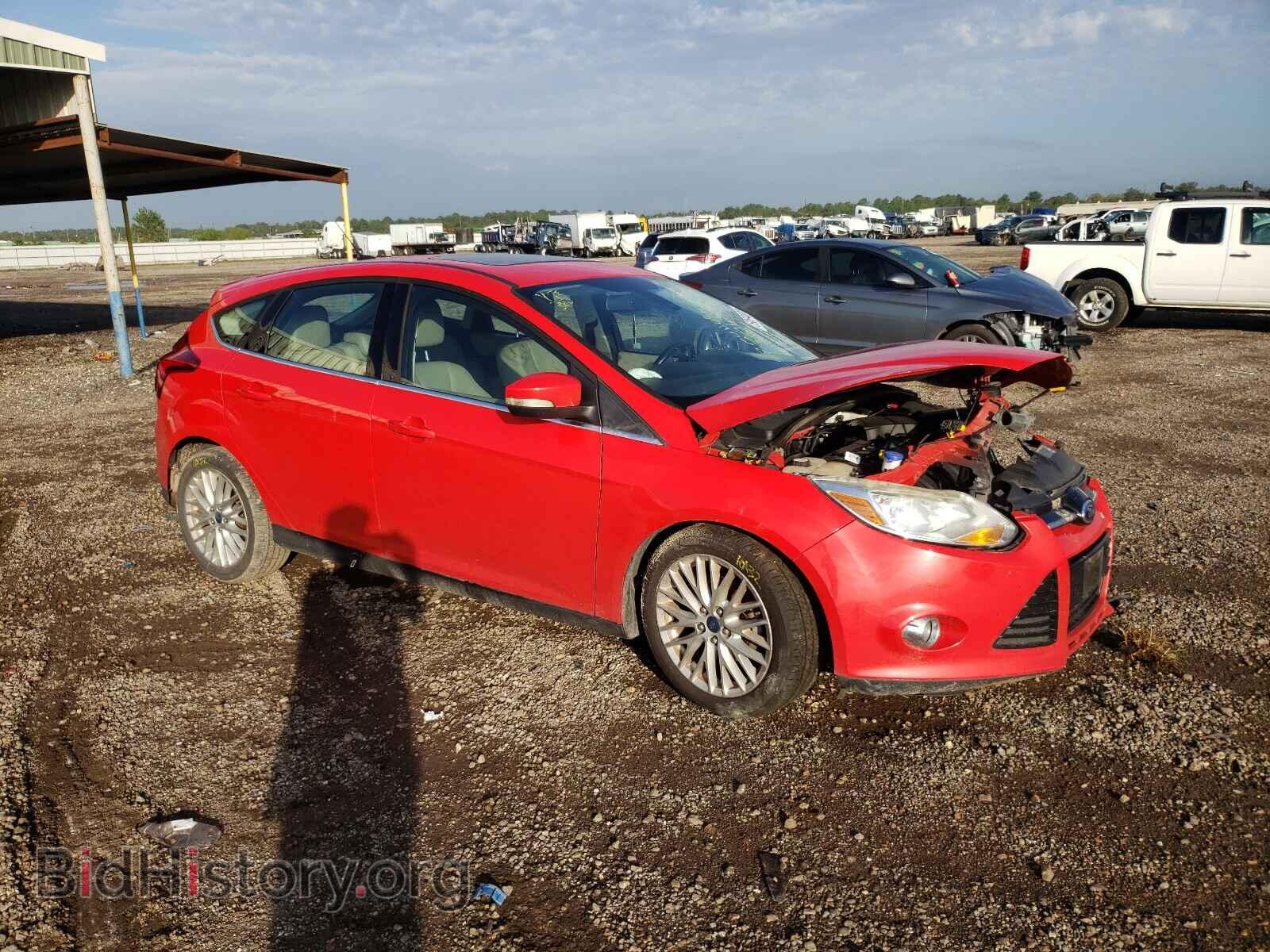 Photo 1FAHP3M27CL357650 - FORD FOCUS 2012