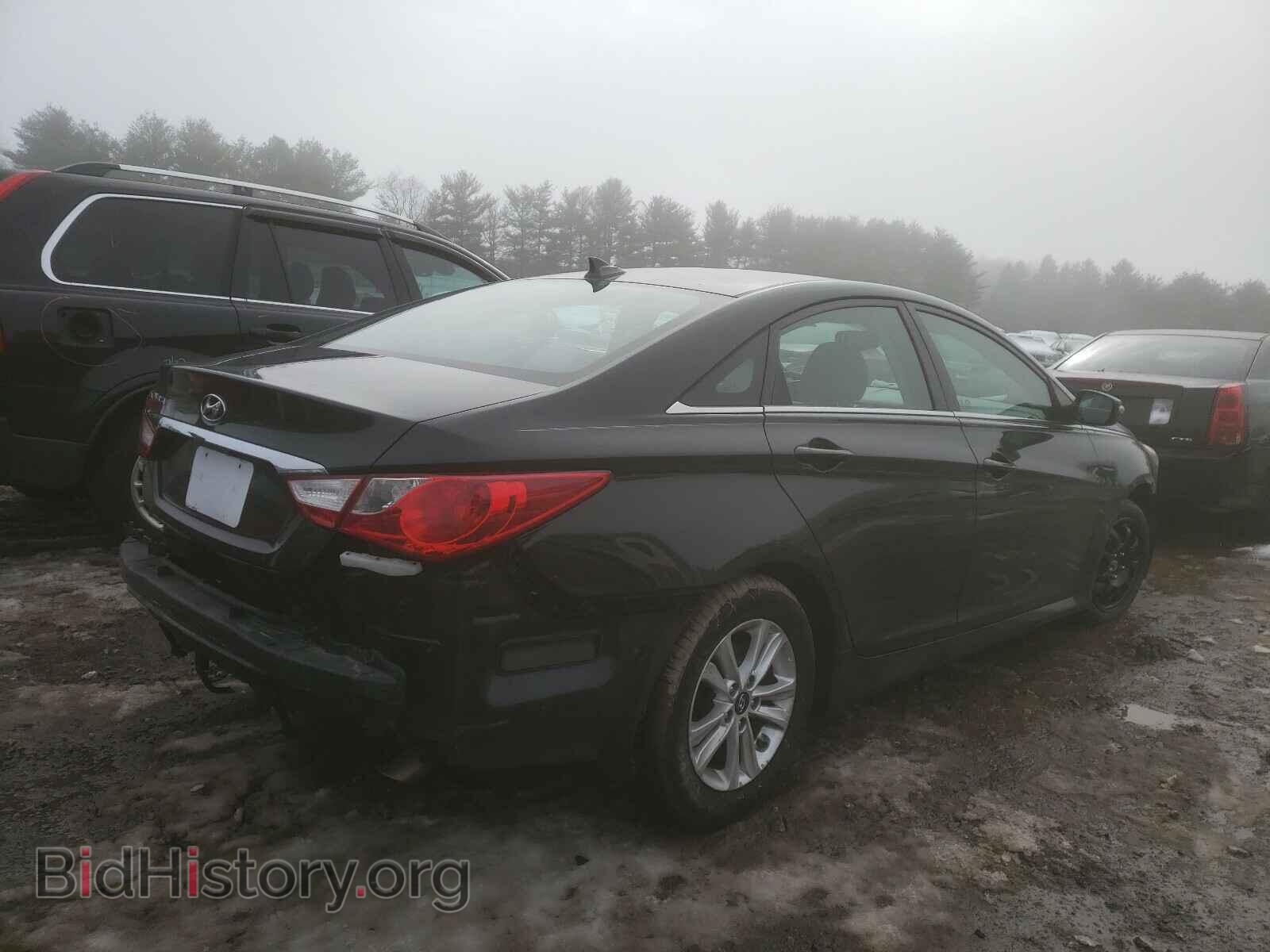 2014 HYUNDAI SONATA - VIN: 5NPEB4AC0EH893099 - Фото 4