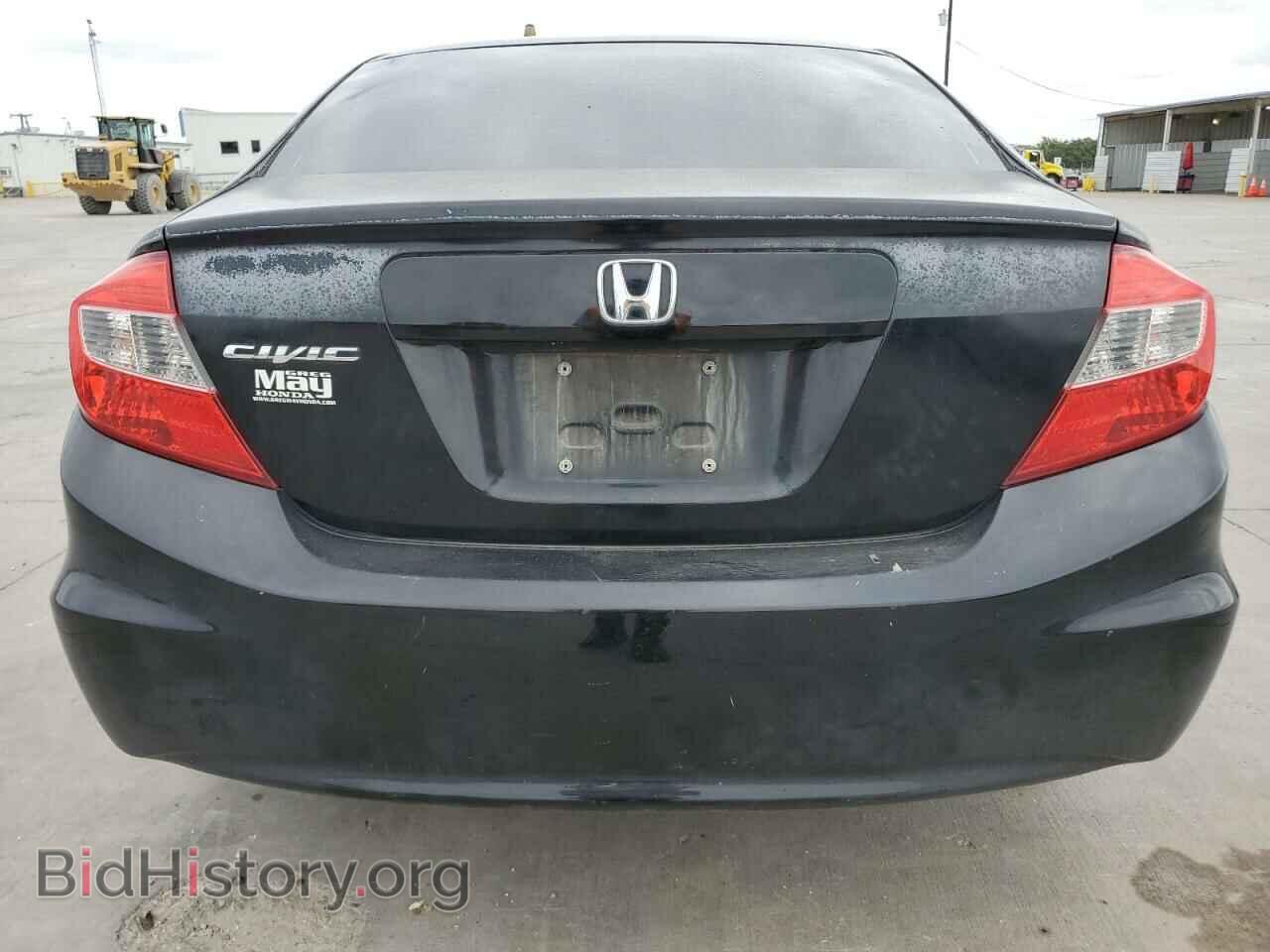 2012 HONDA CIVIC - VIN: 2HGFB2F52CH594918 - Photo 6