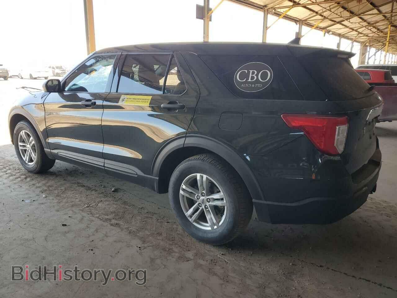2022 FORD EXPLORER - VIN: 1FMSK8BB1NGC22315 - Photo 2