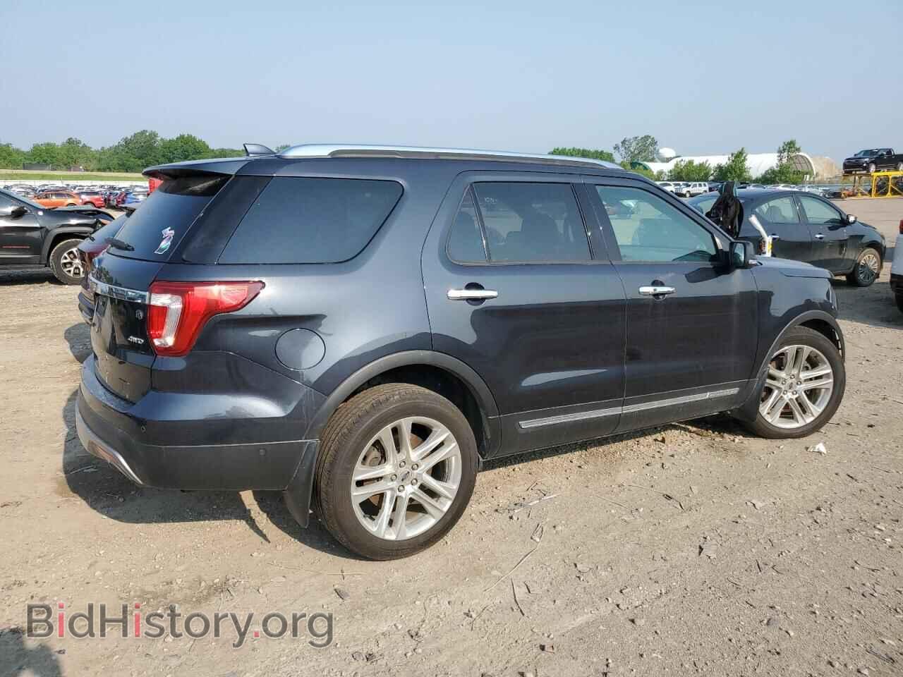 2017 FORD EXPLORER - VIN: 1FM5K8F83HGC27631 - Фото 3