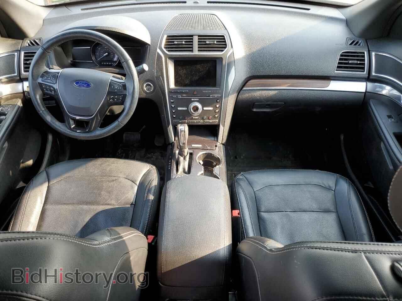 2017 FORD EXPLORER - VIN: 1FM5K8F83HGC27631 - Фото 8