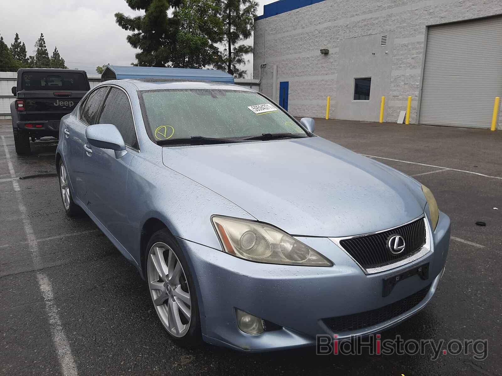 Photo JTHBK262165022252 - LEXUS IS 2006