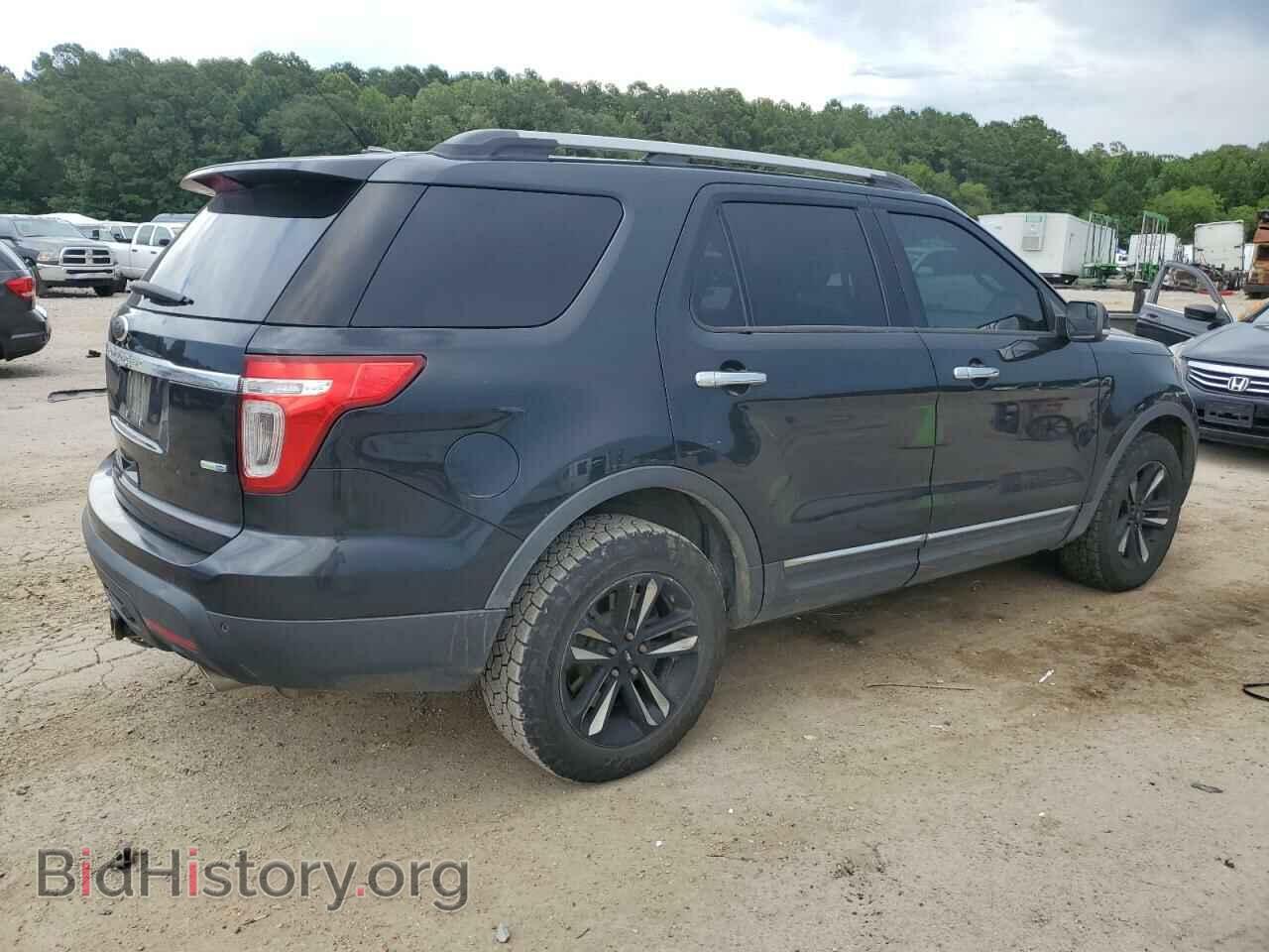 2014 FORD EXPLORER - VIN: 1FM5K8D80EGC39377 - Фото 3