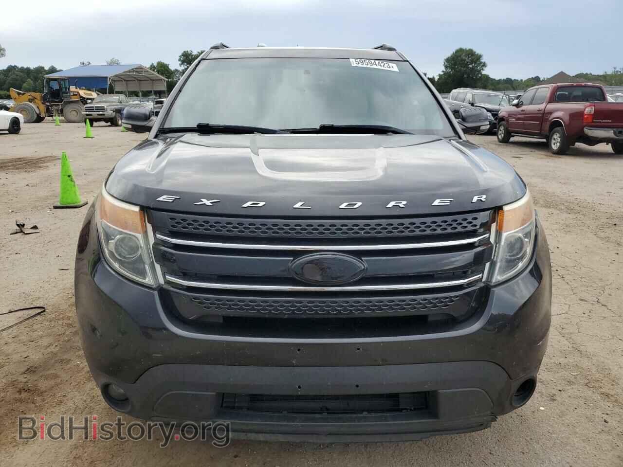 2014 FORD EXPLORER - VIN: 1FM5K8D80EGC39377 - Фото 5