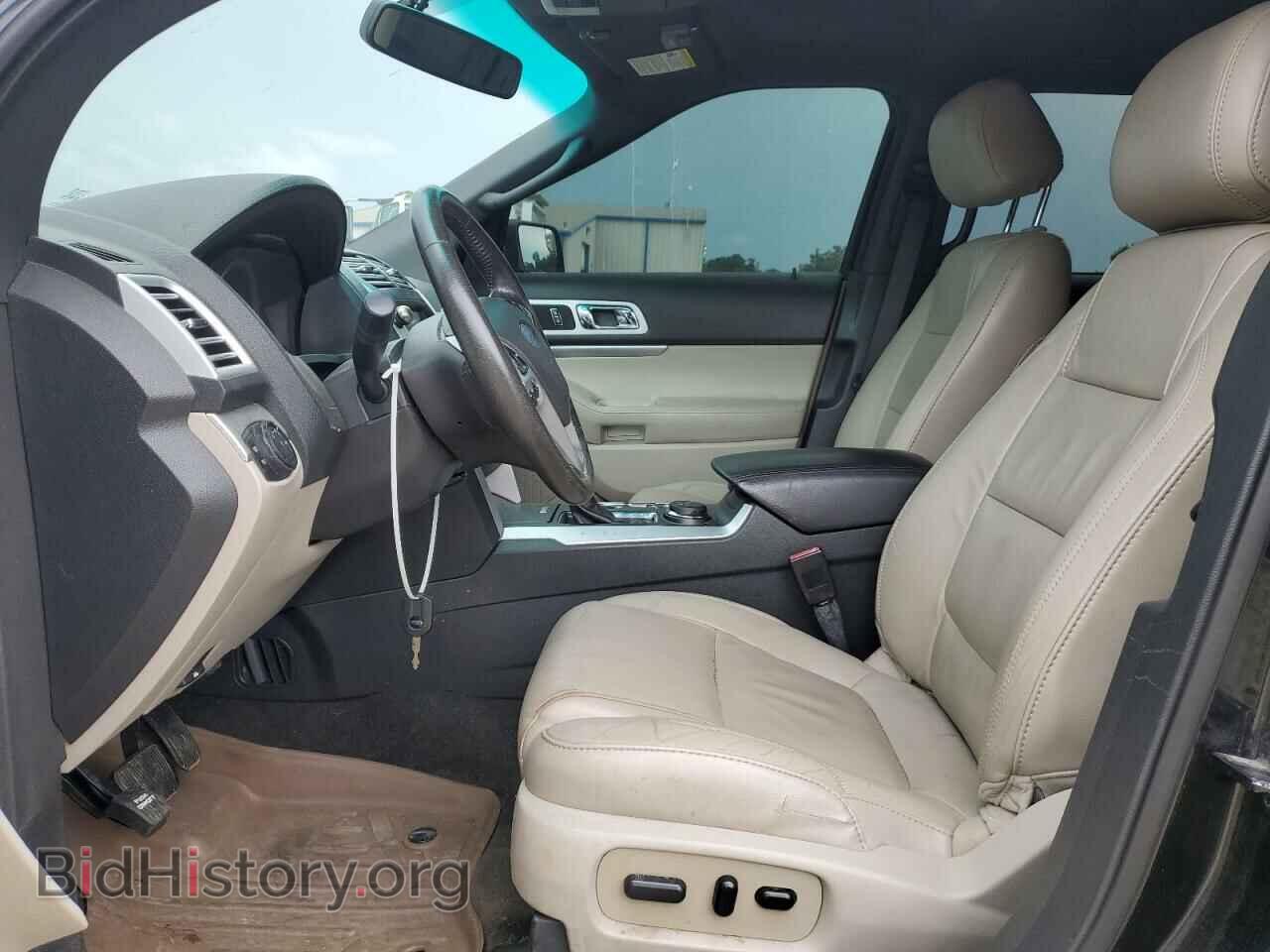 2014 FORD EXPLORER - VIN: 1FM5K8D80EGC39377 - Фото 7