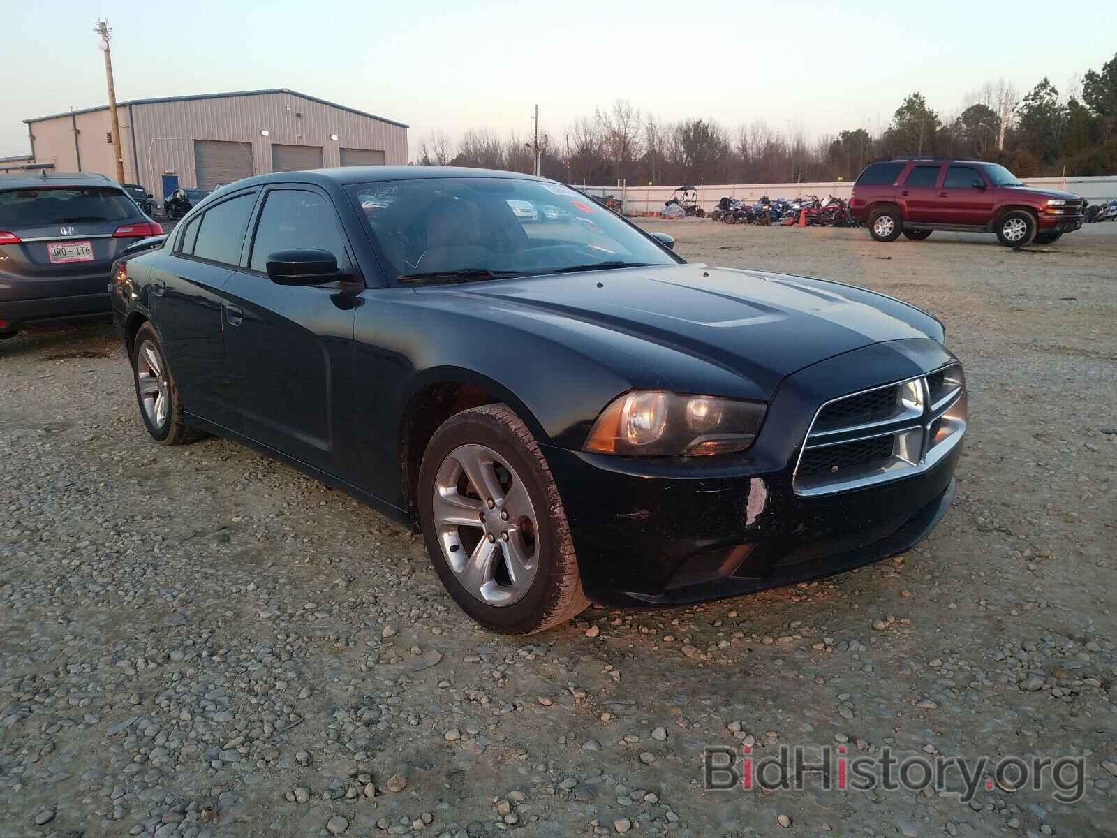 Photo 2C3CDXBGXEH154842 - DODGE CHARGER 2014