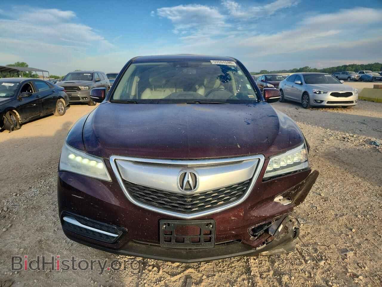 2014 ACURA MDX - VIN: 5FRYD4H49EB046682 - Фото 5