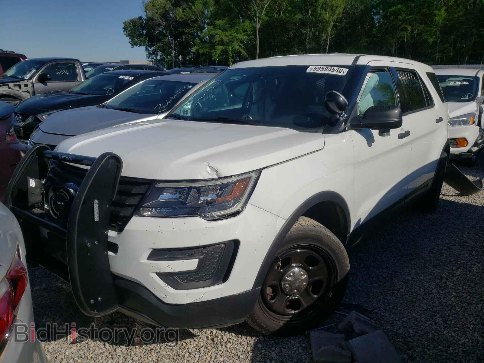 2017 FORD EXPLORER - VIN: 1FM5K8ARXHGE14915 - Photo 2