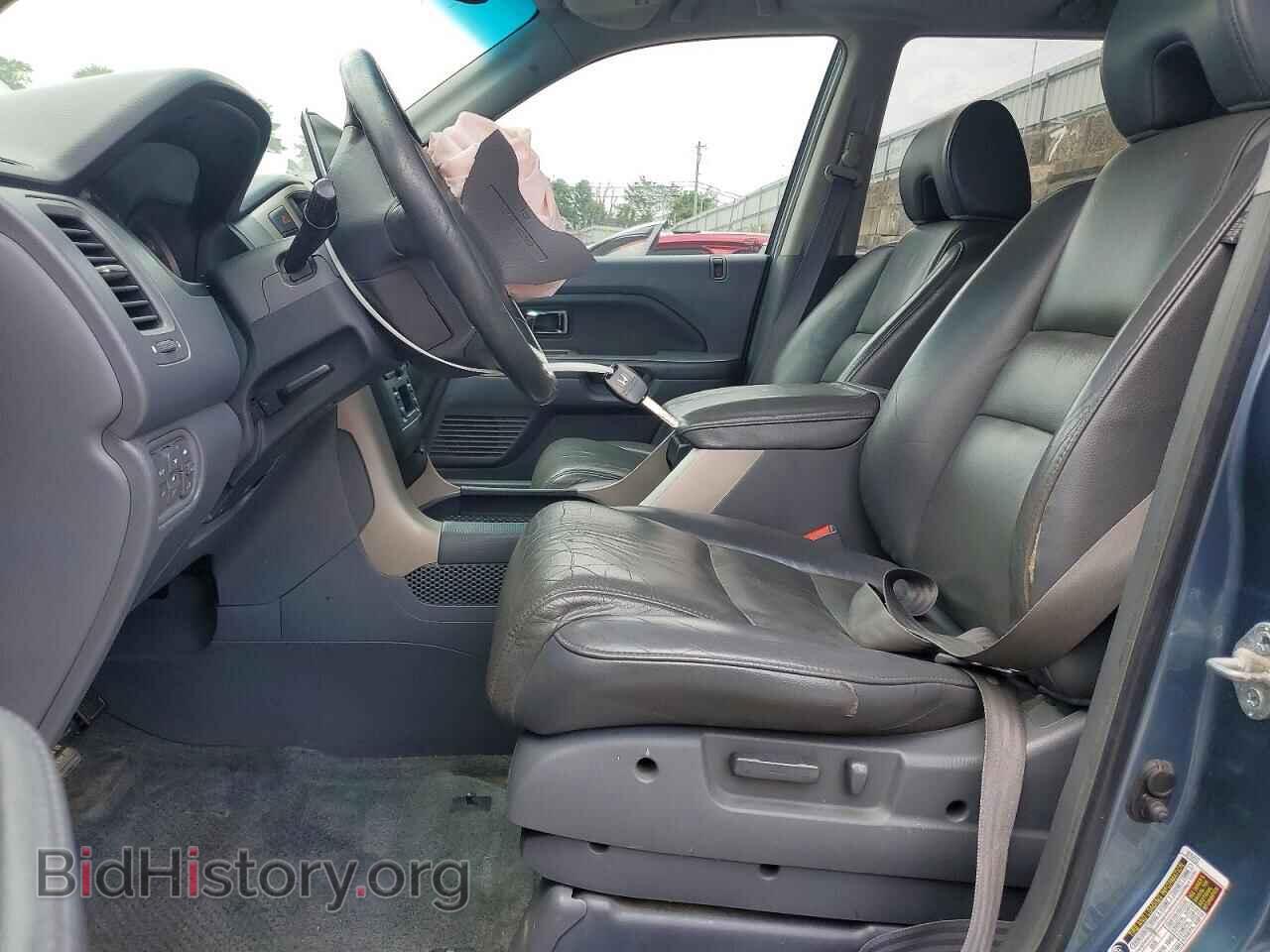 2006 HONDA PILOT - VIN: 5FNYF28576B004005 - Photo 7