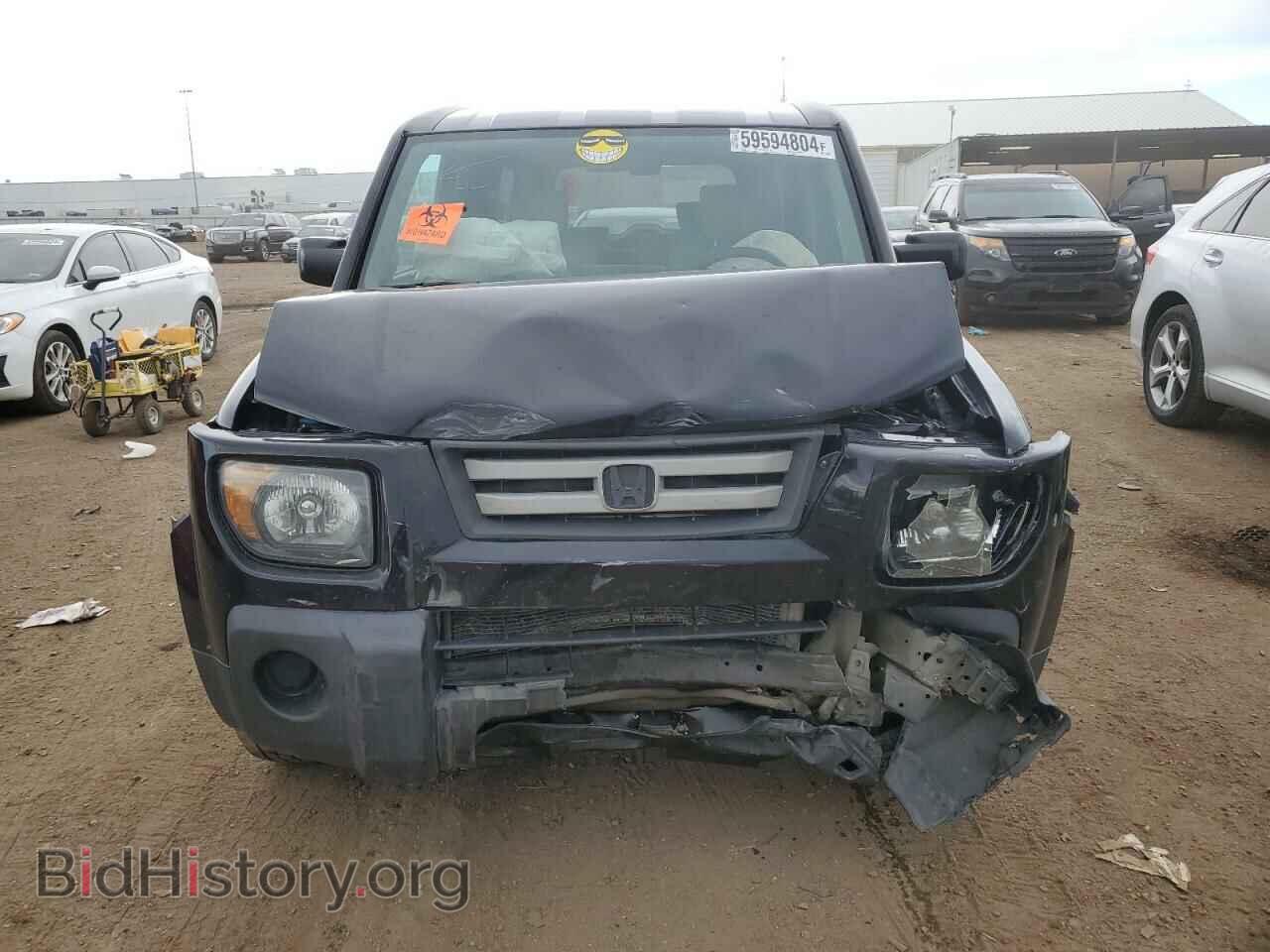 2008 HONDA ELEMENT - VIN: 5J6YH18748L015902 - Фото 5