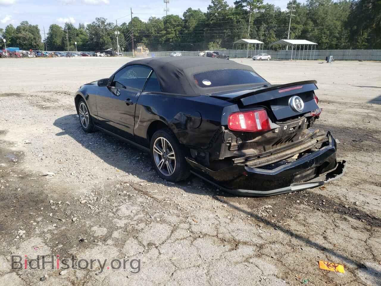 2012 FORD MUSTANG - VIN: 1ZVBP8EM3C5222504 - Фото 3