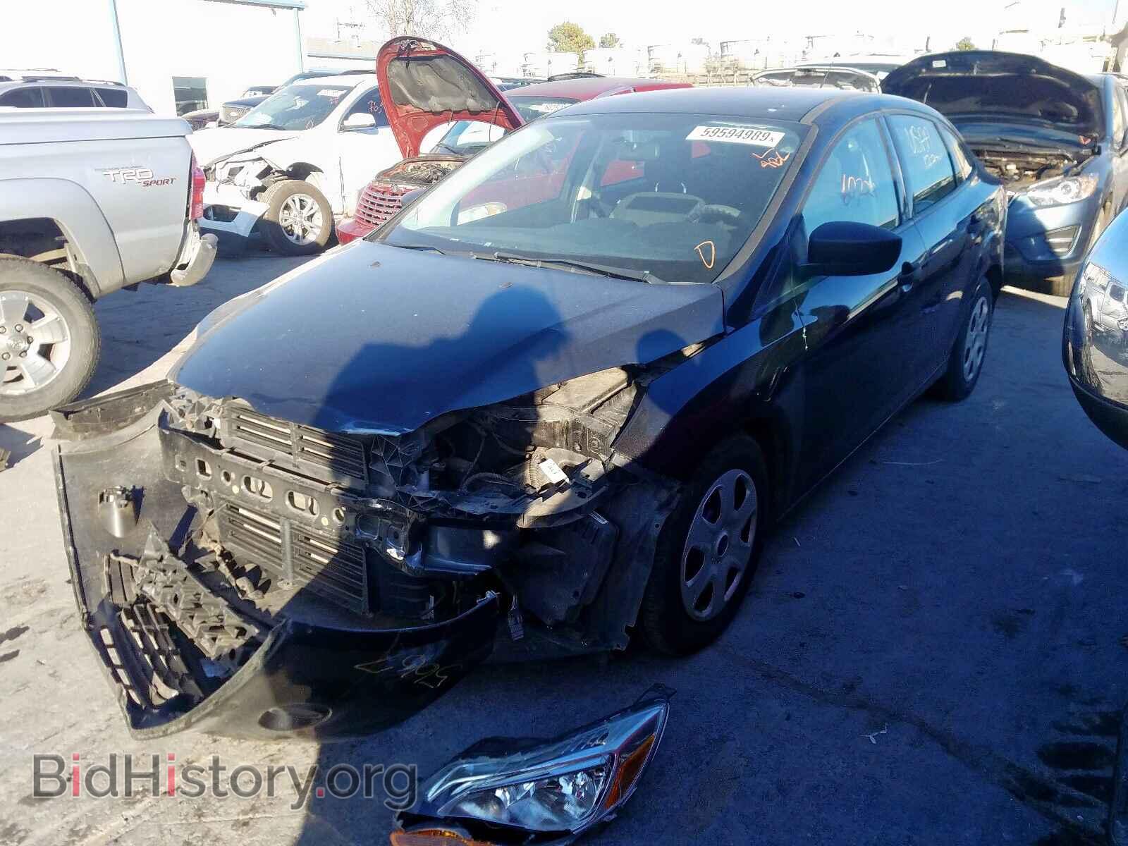 2013 FORD FOCUS - VIN: 1FADP3E29DL276745 - Photo 2