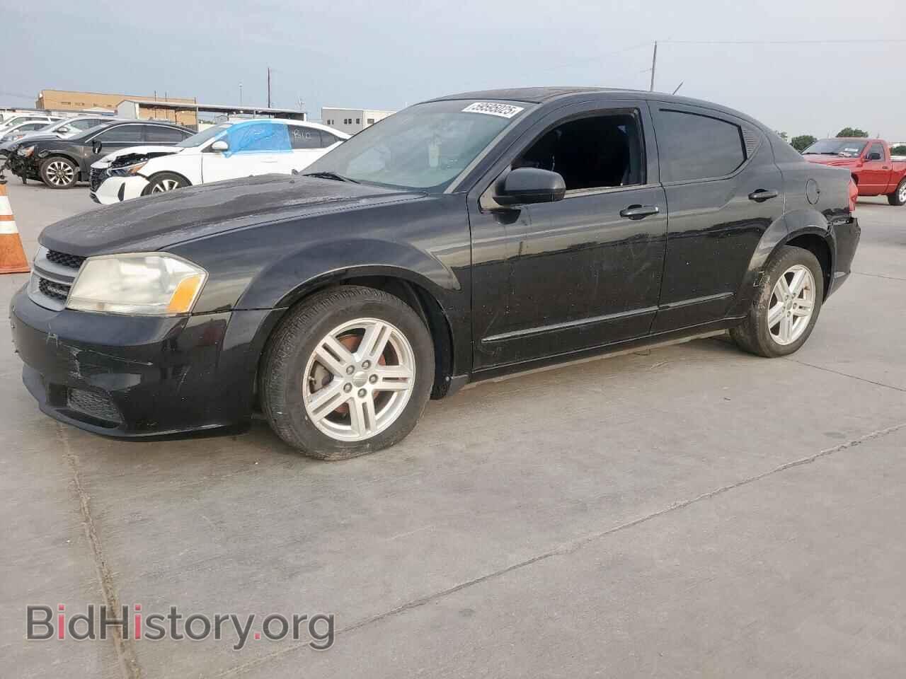 Photo 1C3CDZCB7CN182181 - DODGE AVENGER 2012