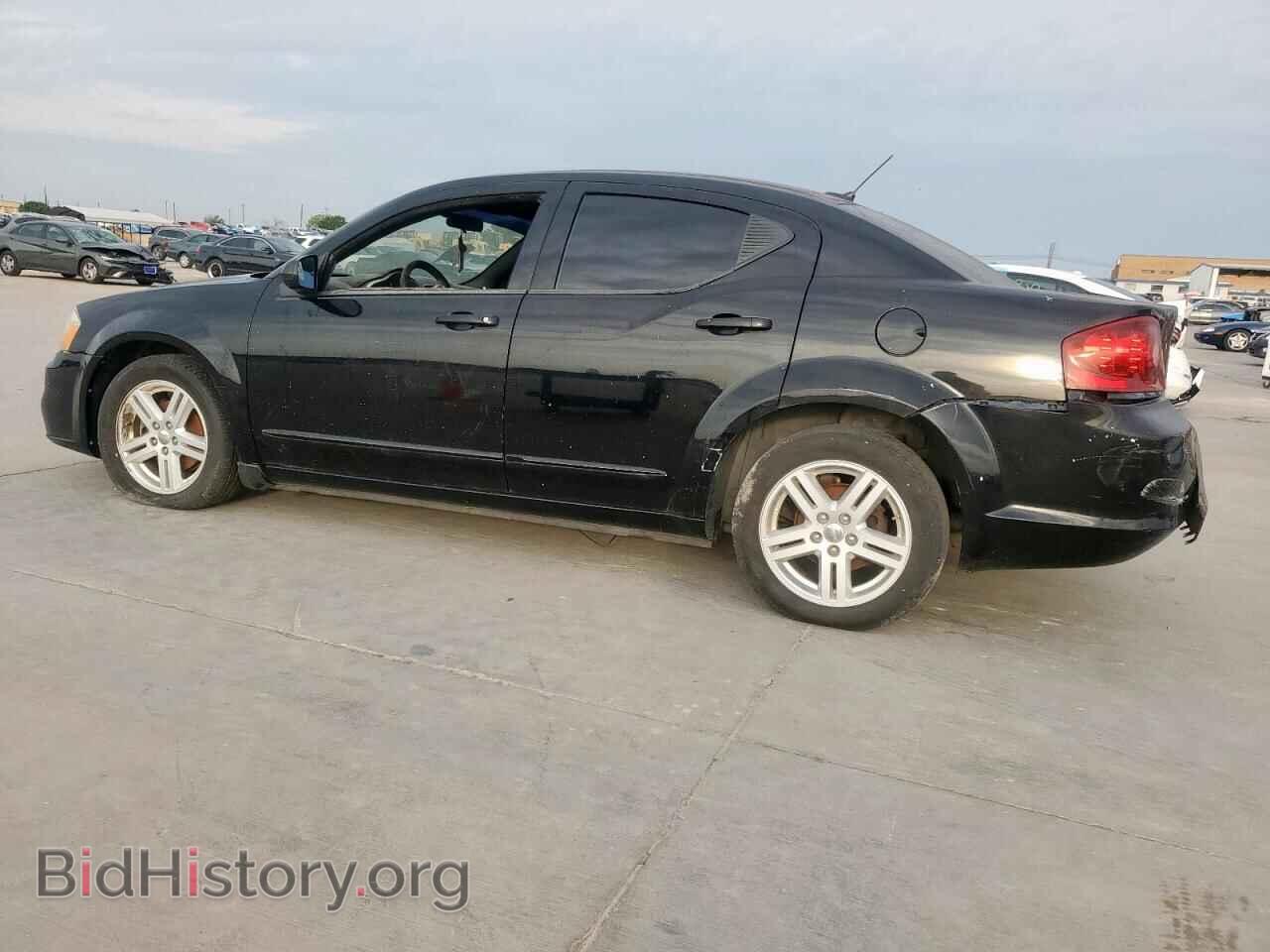 2012 DODGE AVENGER - VIN: 1C3CDZCB7CN182181 - Photo 2