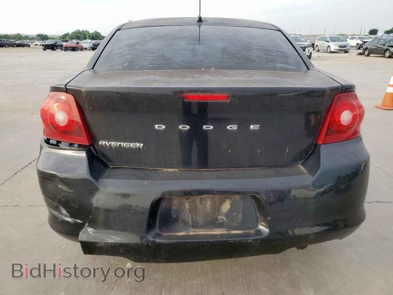 2012 DODGE AVENGER - VIN: 1C3CDZCB7CN182181 - Photo 6
