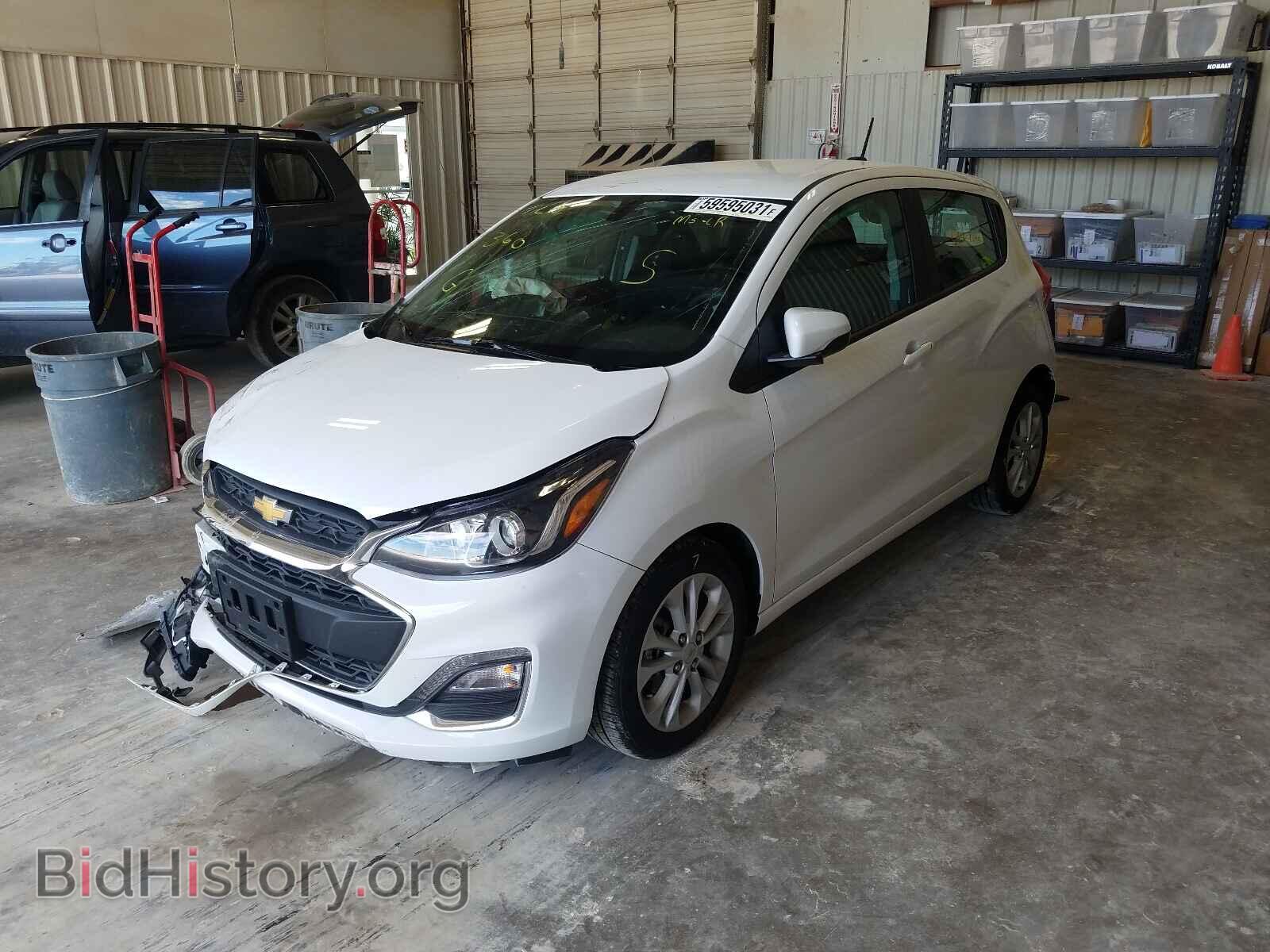 2020 CHEVROLET SPARK - VIN: KL8CD6SA1LC405614 - Фото 2