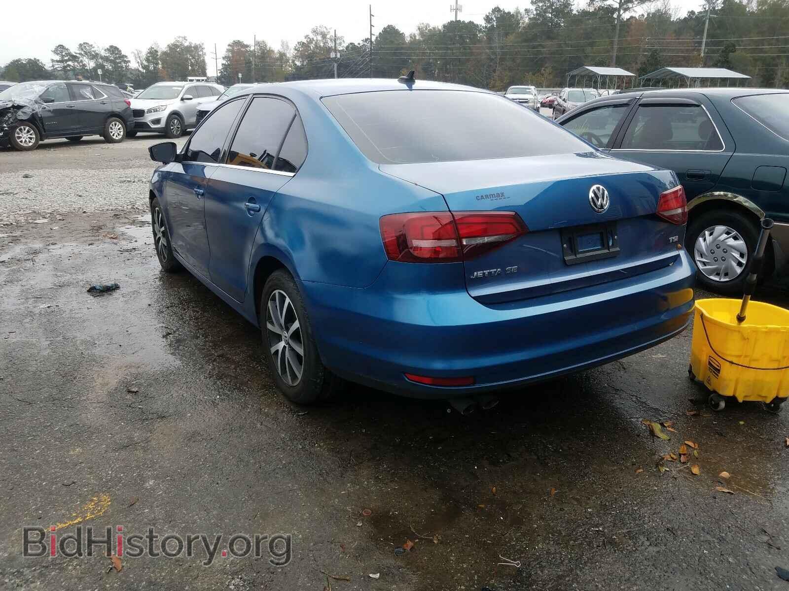 2017 VOLKSWAGEN JETTA - VIN: 3VWDB7AJ3HM403567 - Фото 3