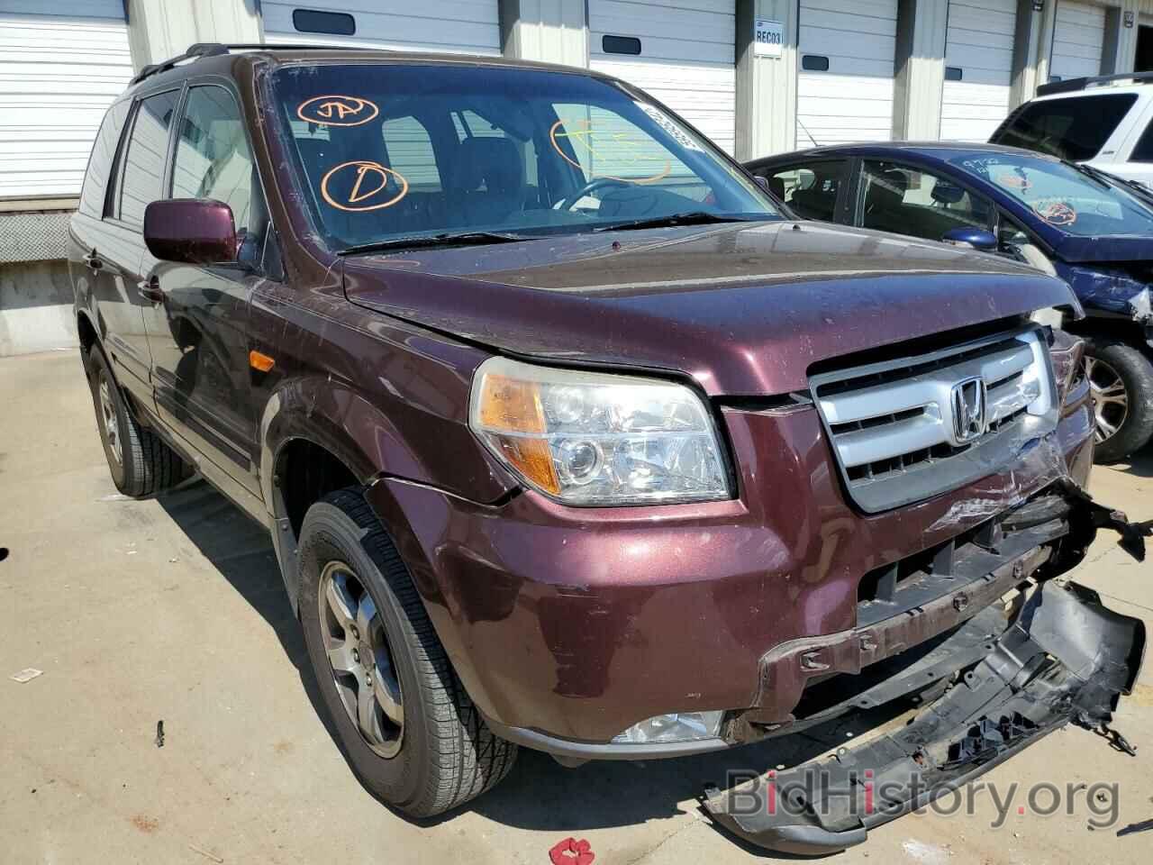 Фотография 5FNYF18568B046579 - HONDA PILOT 2008