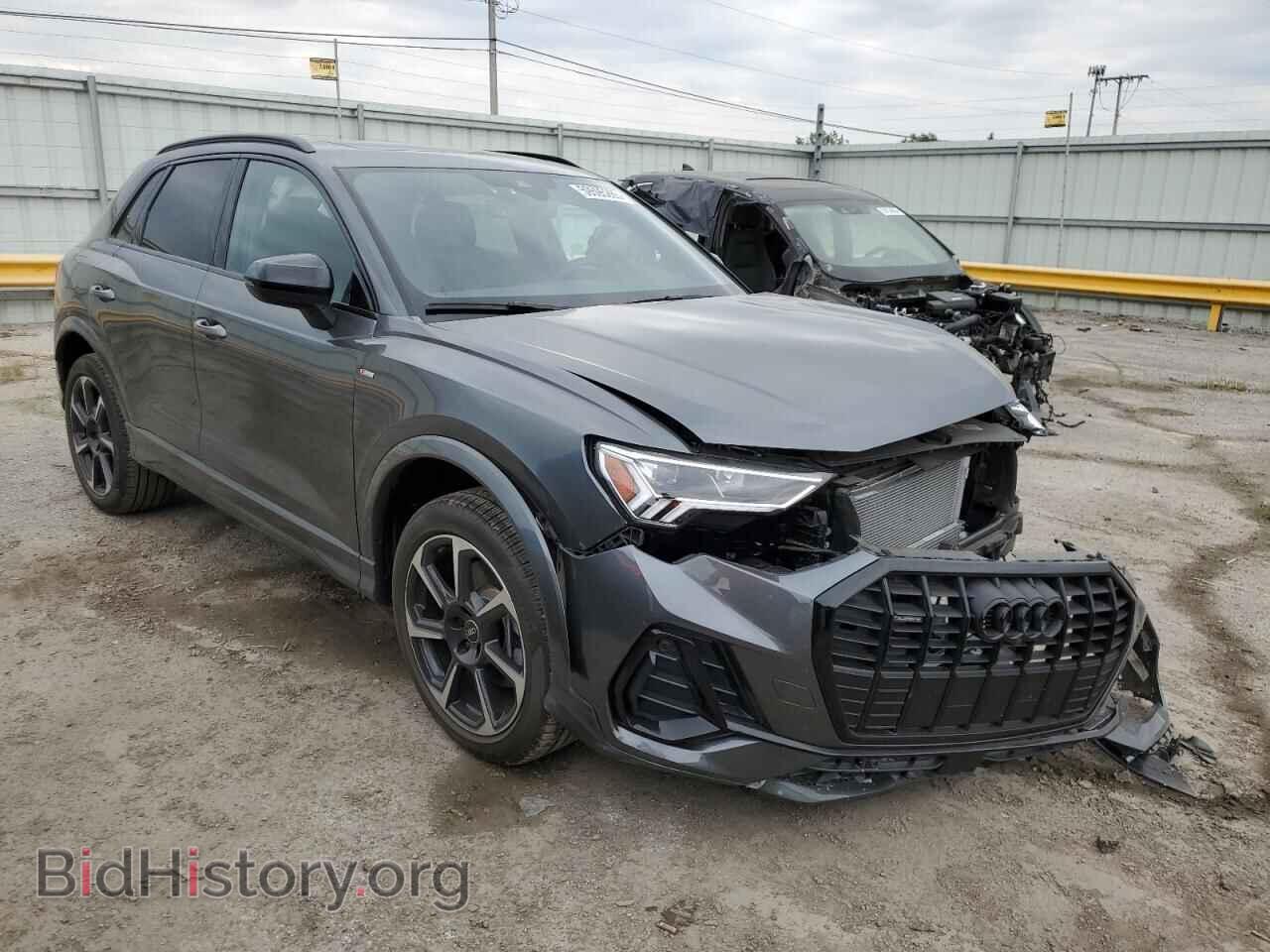 2025 AUDI Q3 - VIN: WA1EECF33S1005372 - Фото 4
