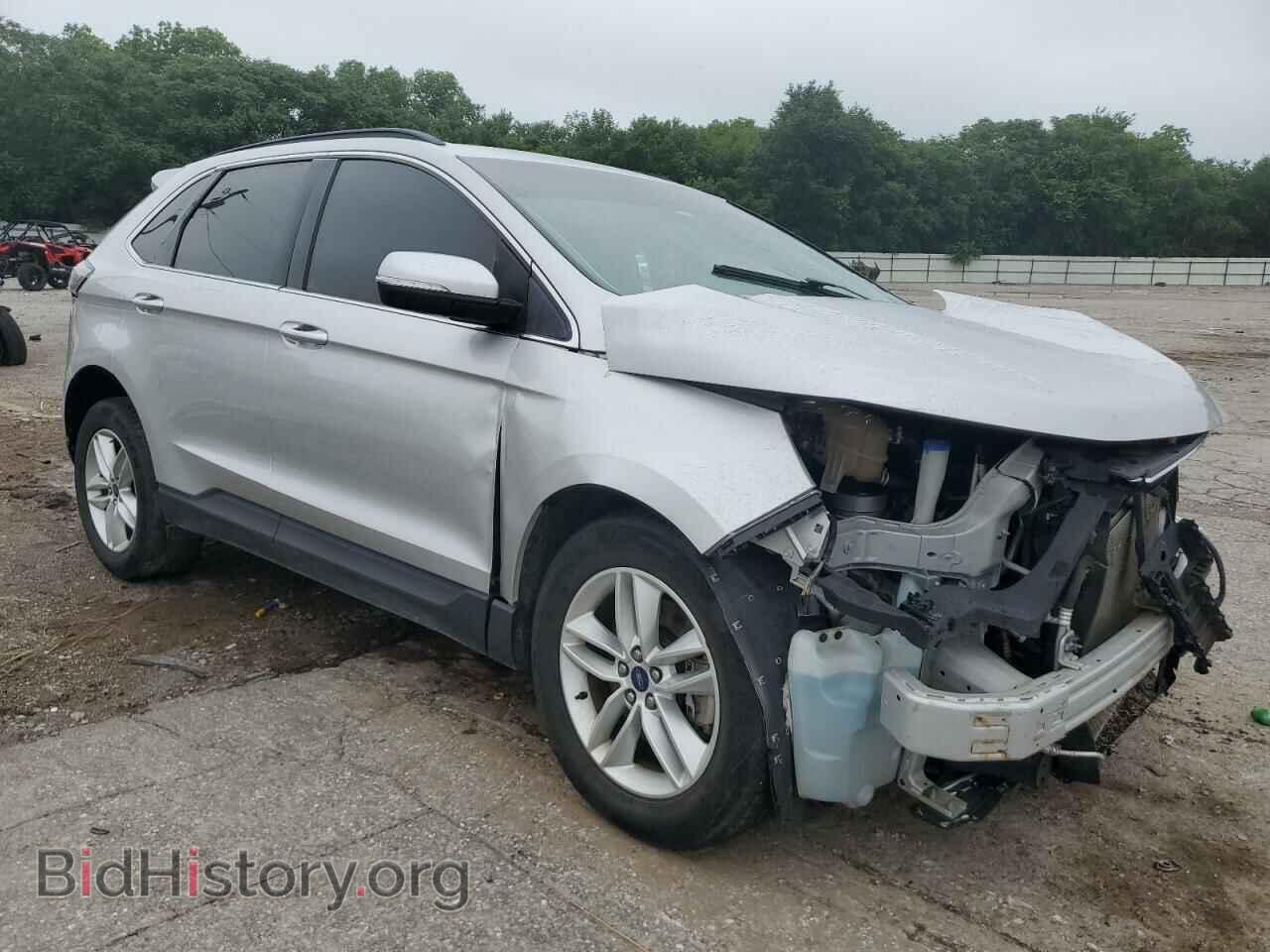 2015 FORD EDGE - VIN: 2FMTK4J89FBB61744 - Фото 4