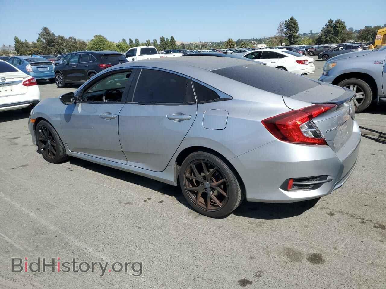 2020 HONDA CIVIC - VIN: 19XFC2F6XLE209685 - Фото 2