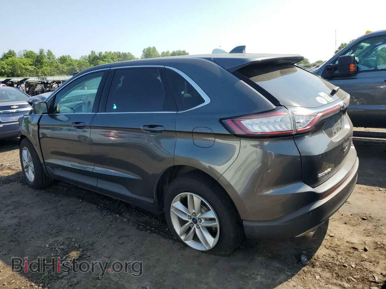 2016 FORD EDGE - VIN: 2FMPK4J99GBB10420 - Фото 2