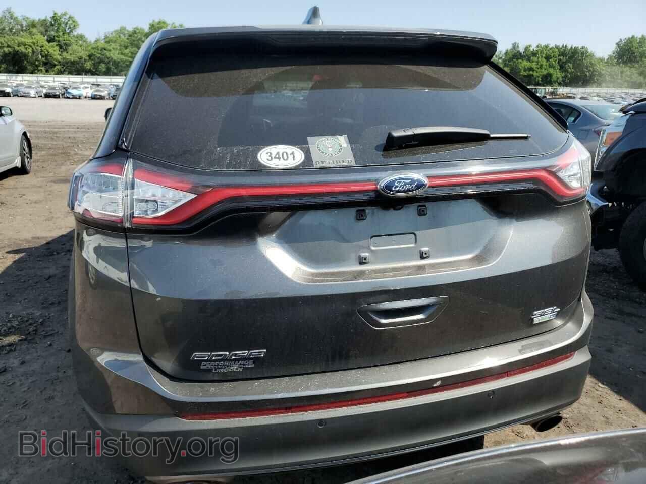 2016 FORD EDGE - VIN: 2FMPK4J99GBB10420 - Фото 6