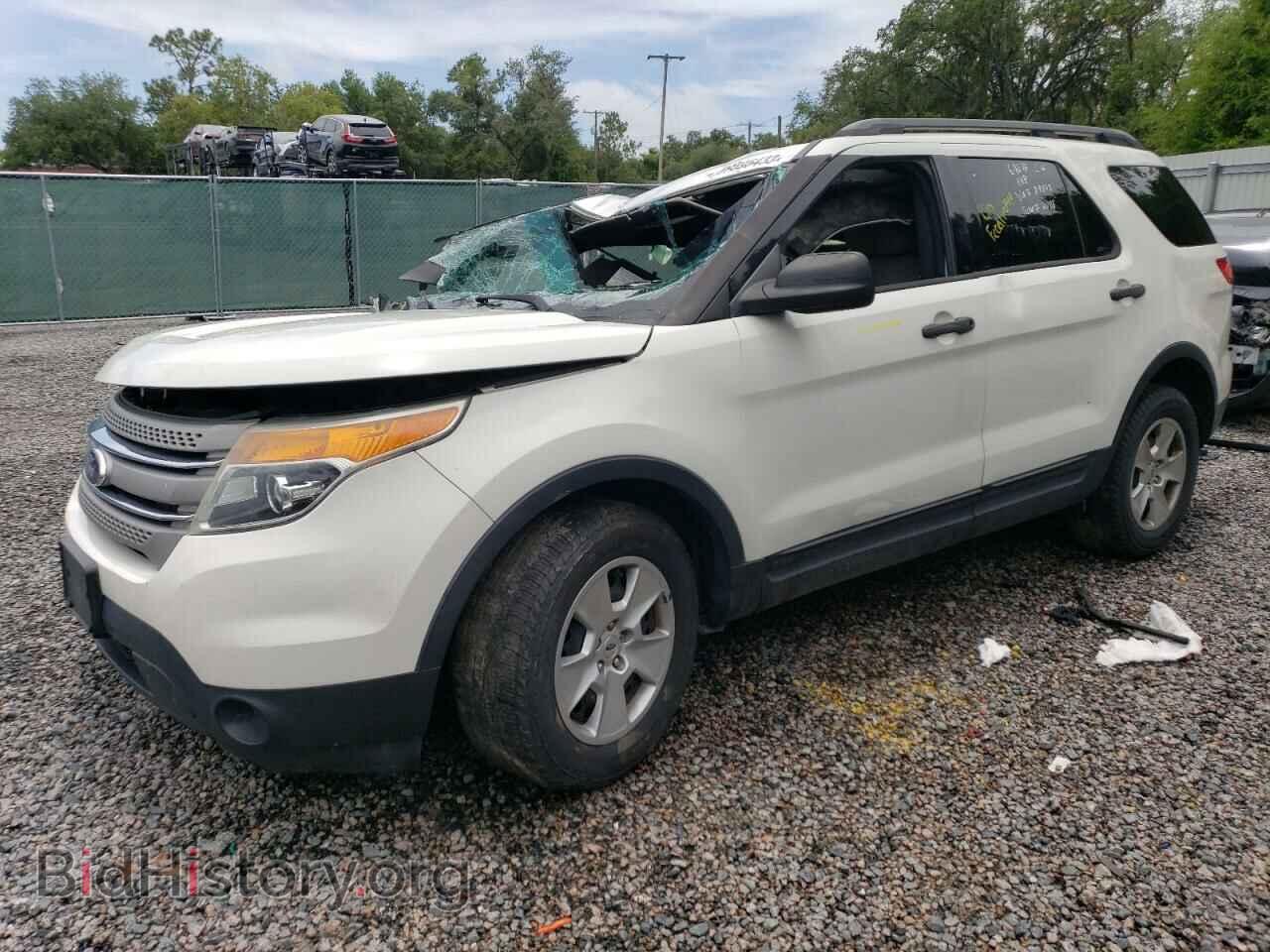 Фотография 1FMHK7B86CGA91159 - FORD EXPLORER 2012