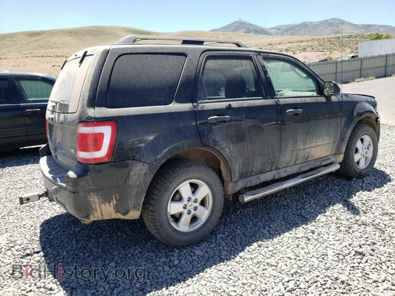 2011 FORD ESCAPE - VIN: 1FMCU9DG9BKA82021 - Фото 3
