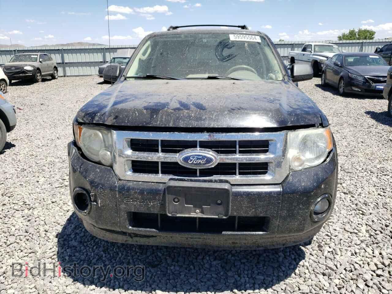 2011 FORD ESCAPE - VIN: 1FMCU9DG9BKA82021 - Фото 5