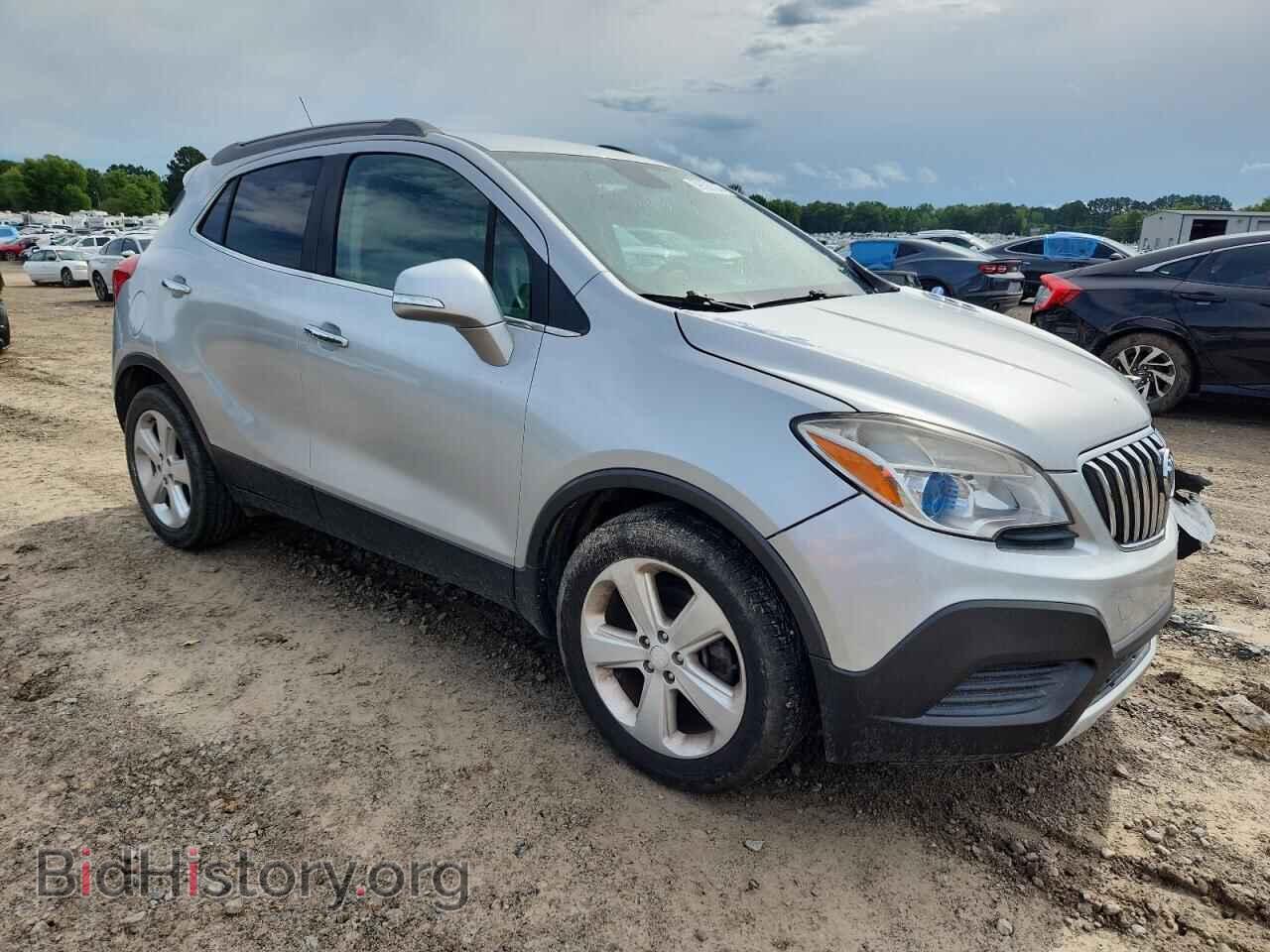2015 BUICK ENCORE - VIN: KL4CJASB0FB162684 - Фото 4