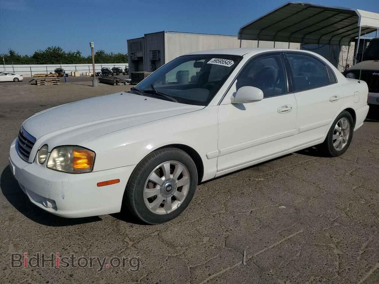 Фотография KNAGD128355398940 - KIA OPTIMA 2005