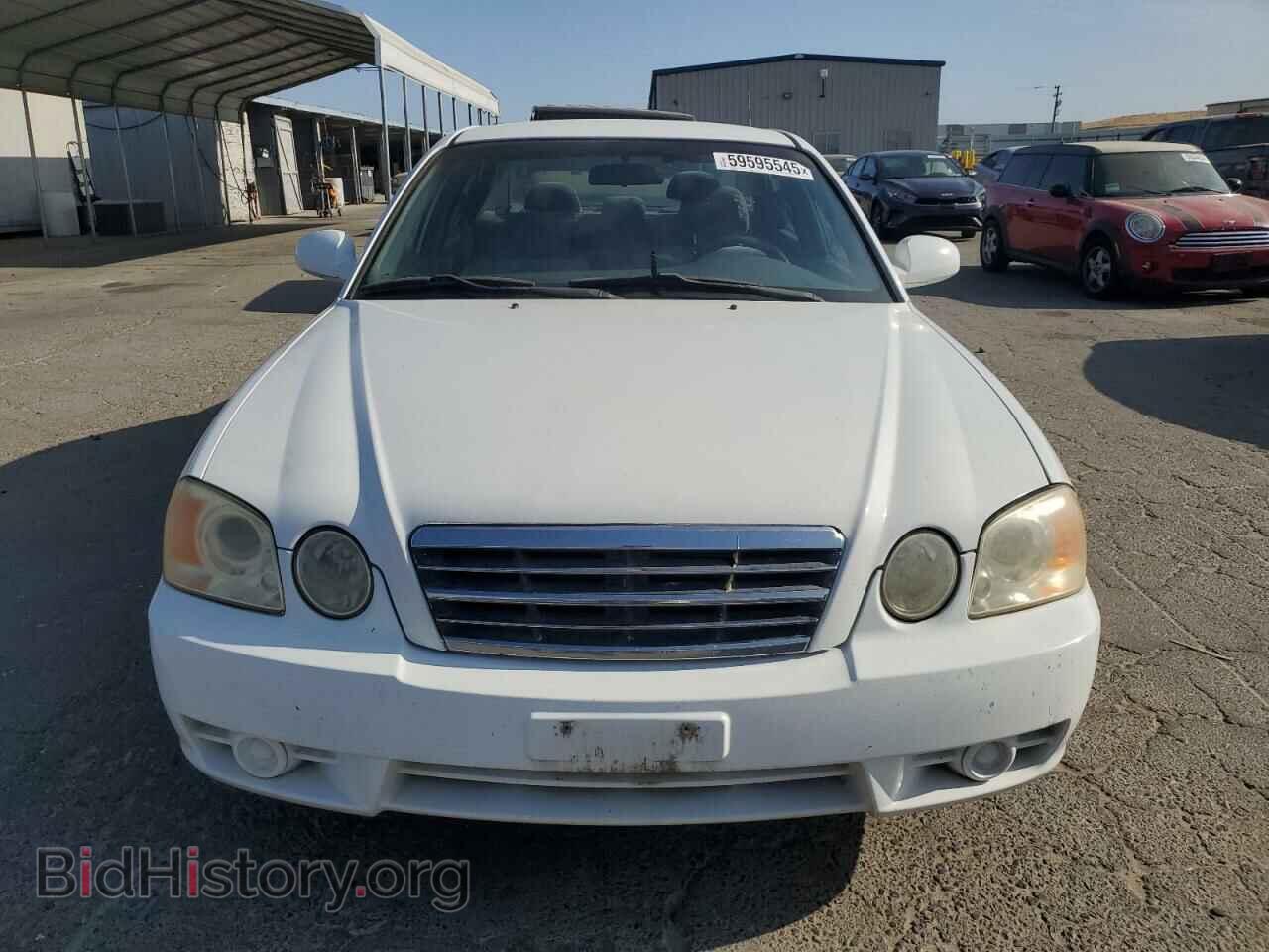 2005 KIA OPTIMA - VIN: KNAGD128355398940 - Фото 5