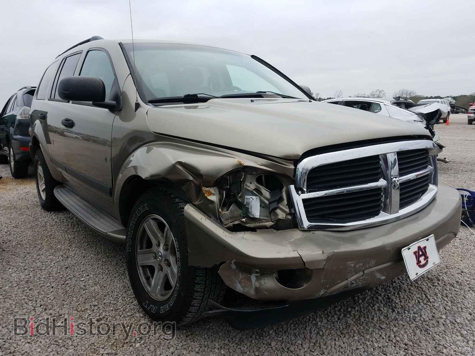 Фотография 1D8HB48N66F193637 - DODGE DURANGO 2006