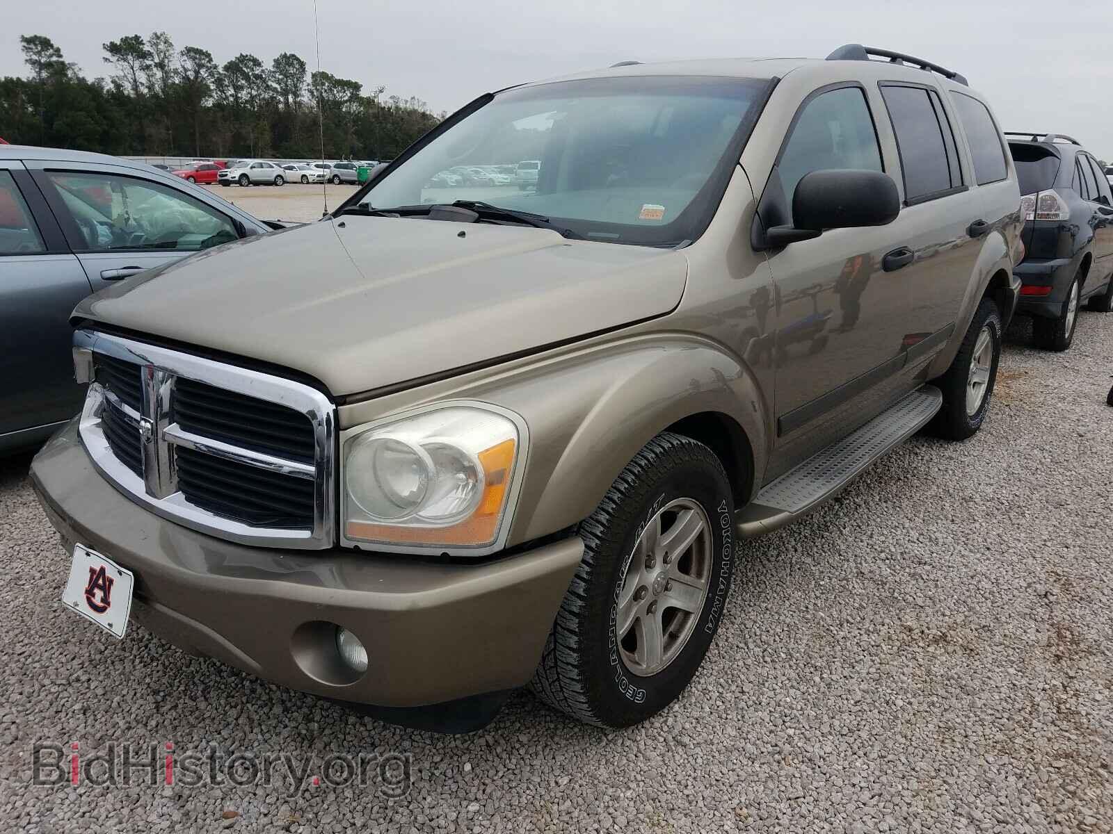 2006 DODGE DURANGO - VIN: 1D8HB48N66F193637 - Фото 2