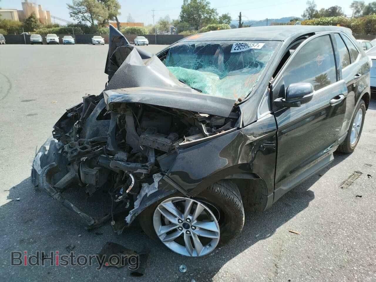 2015 FORD EDGE - VIN: 2FMTK3J87FBB43317 - Фото 2