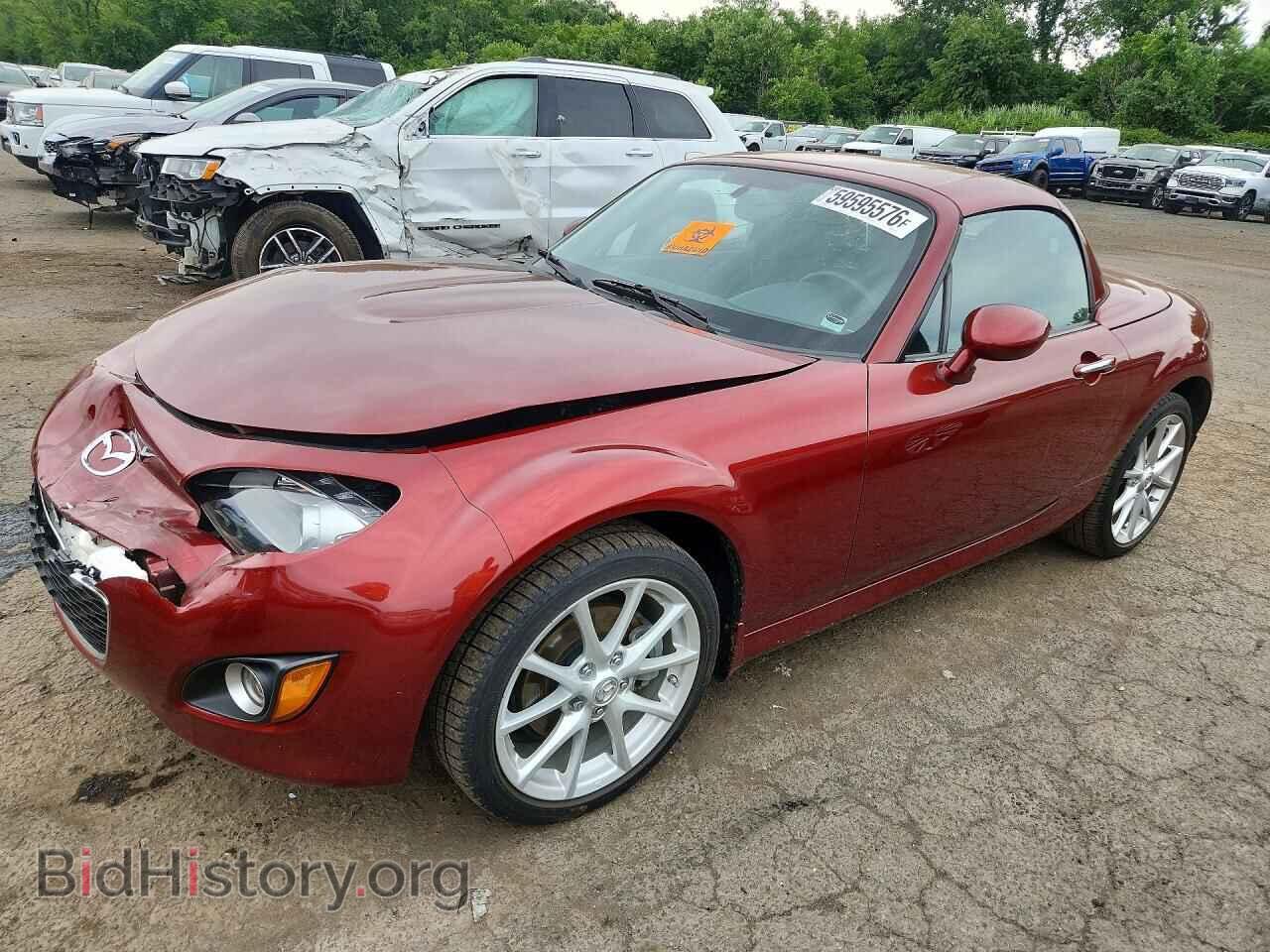 Photo JM1NC2MF3C0221510 - MAZDA MX5 2012