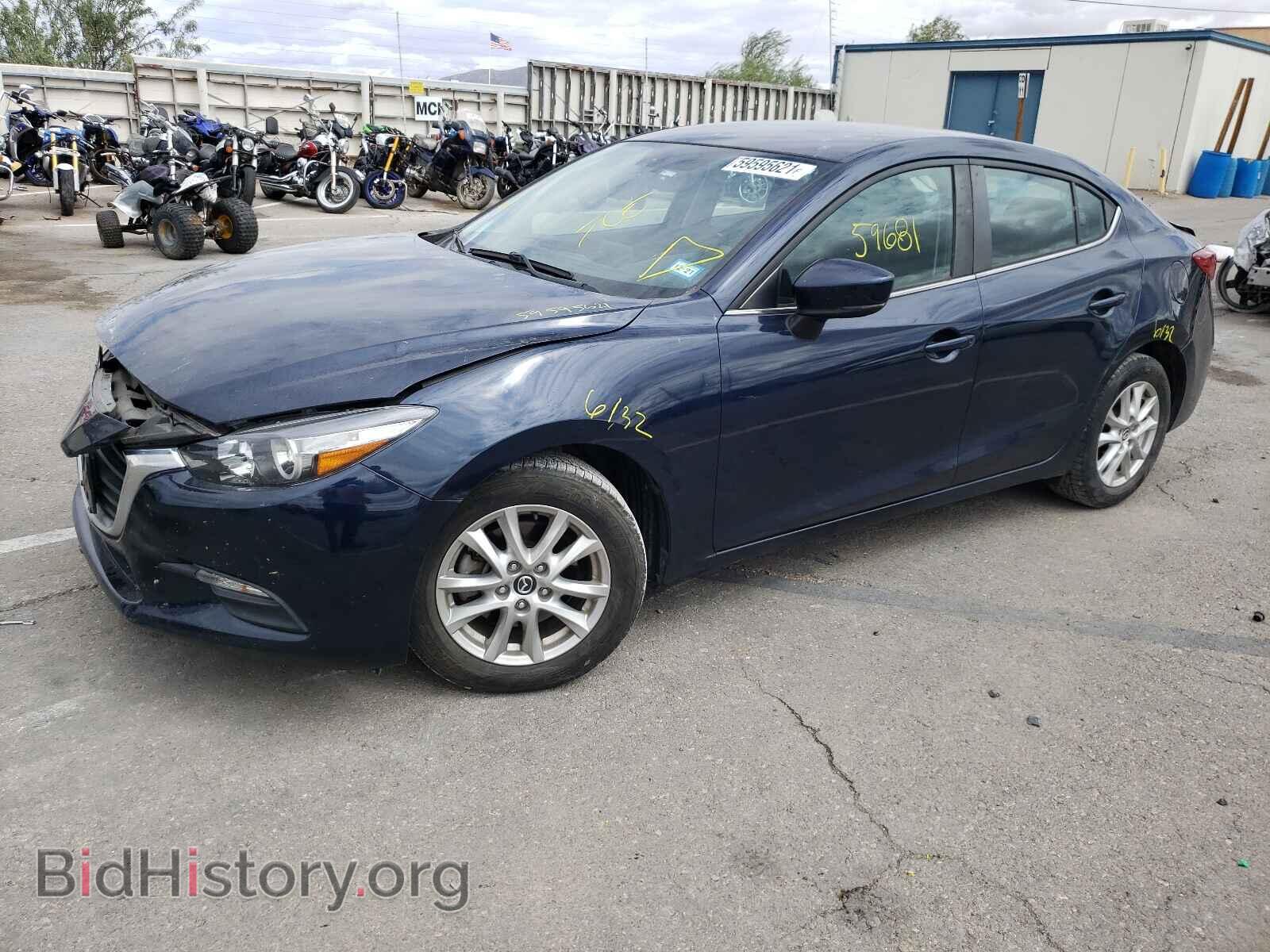 2017 MAZDA 3 - VIN: 3MZBN1U74HM107128 - Фото 2