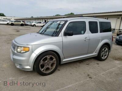 2007 Honda ELEMENT SC, silver — VIN 5J6YH18957L005265, Copart