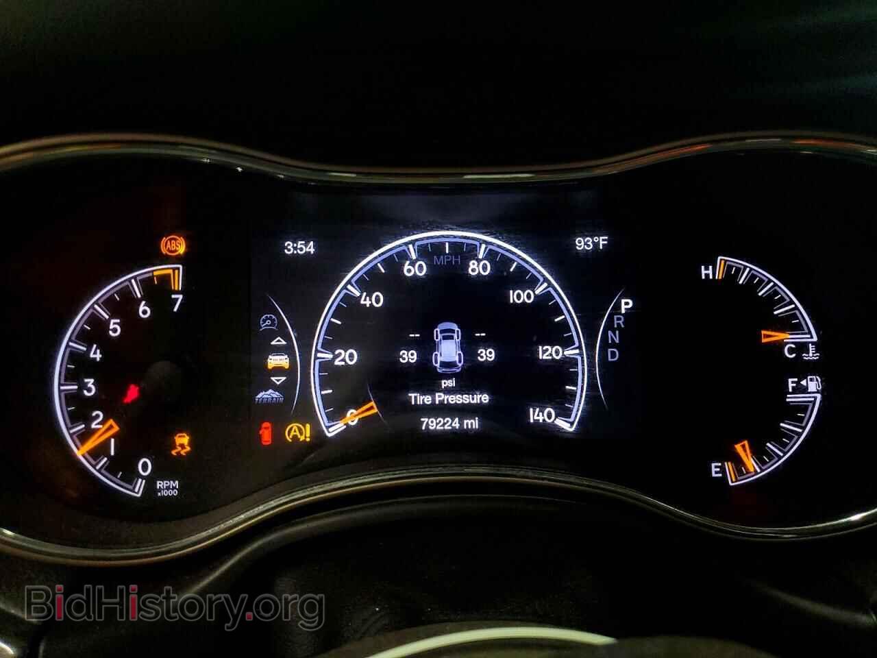 2017 JEEP CHEROKEE - VIN: 1C4RJFBG2HC655157 - Фото 9