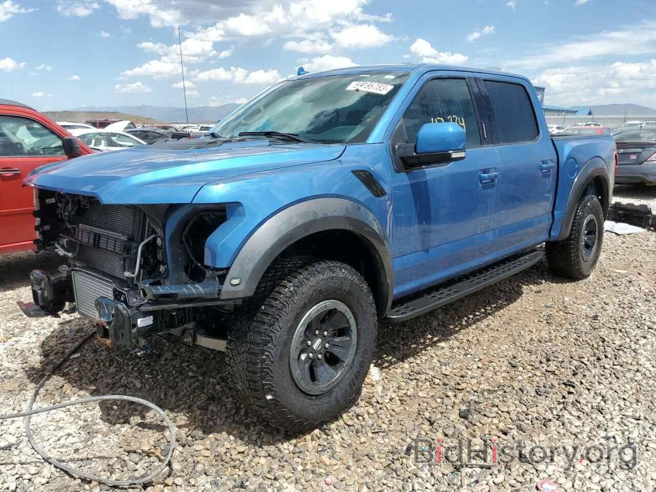 Photo 1FTFW1RG6KFA16220 - FORD F150 2019