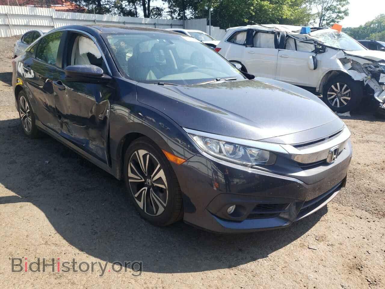2017 HONDA CIVIC - VIN: 19XFC1F34HE206871 - Фото 4
