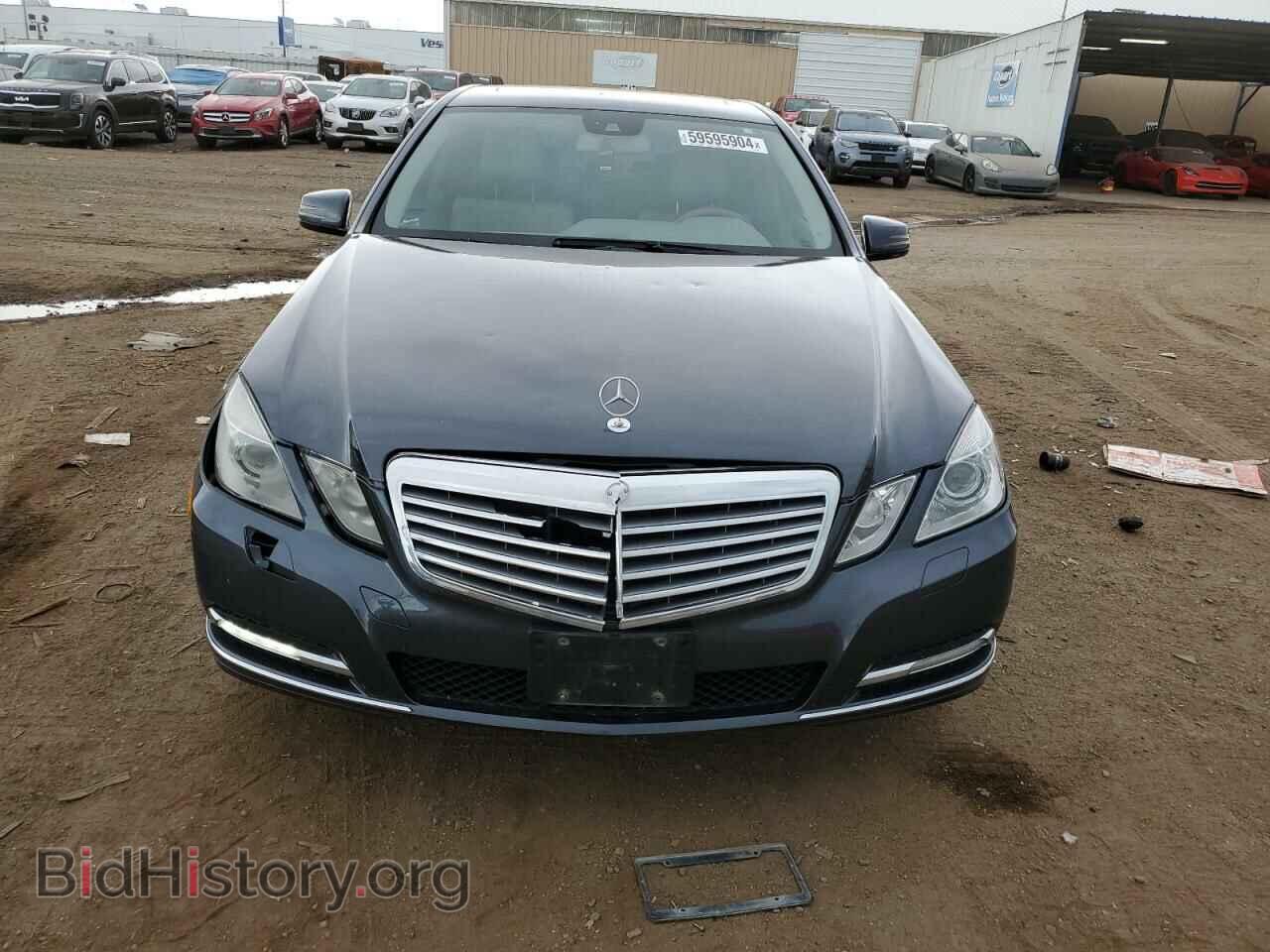 2012 MERCEDES-BENZ E-CLASS - VIN: WDDHF5KB5CA542437 - Фото 5