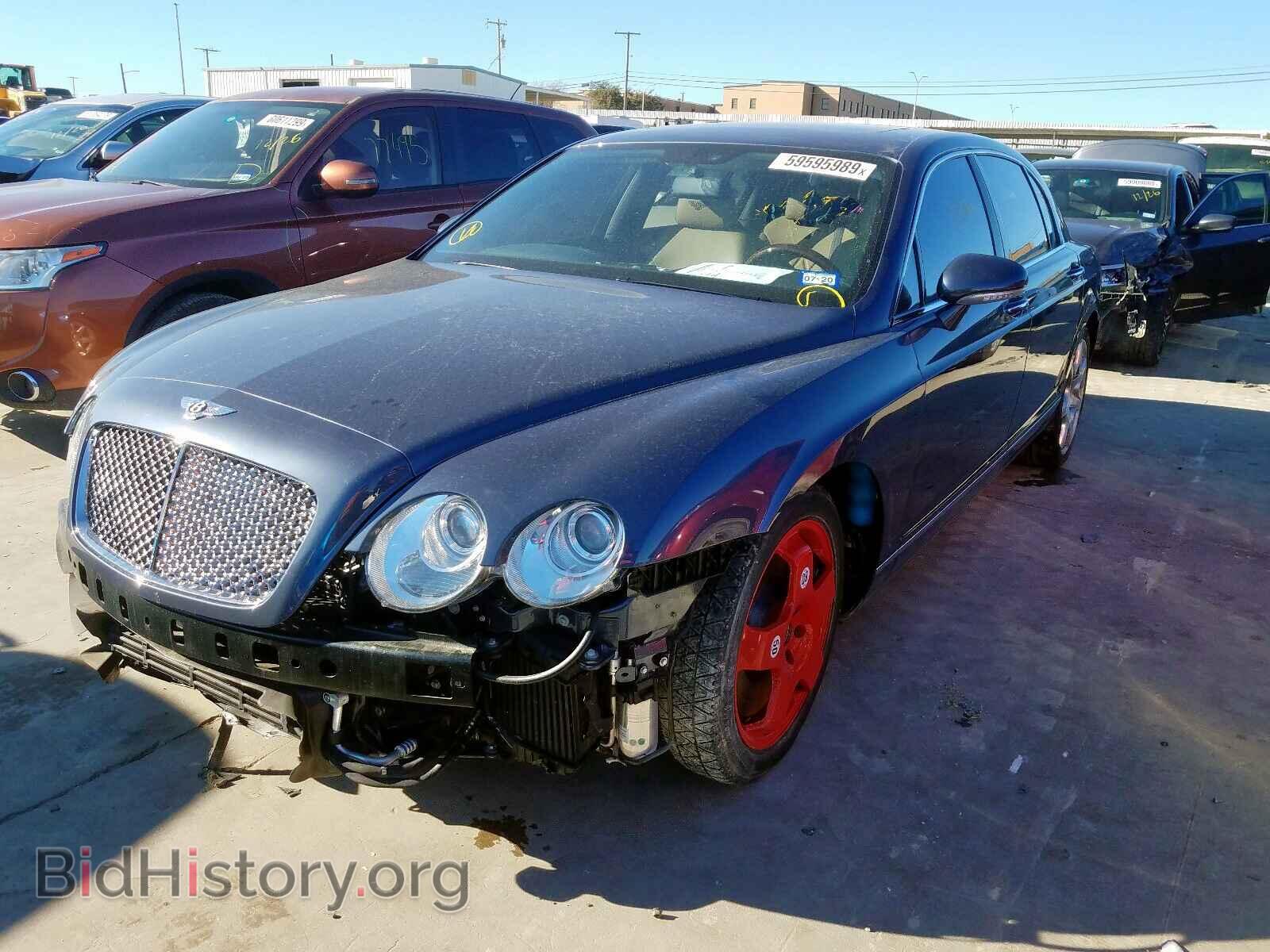 2008 BENTLEY ALL MODELS - VIN: SCBBR93W18C051829 - Фото 2