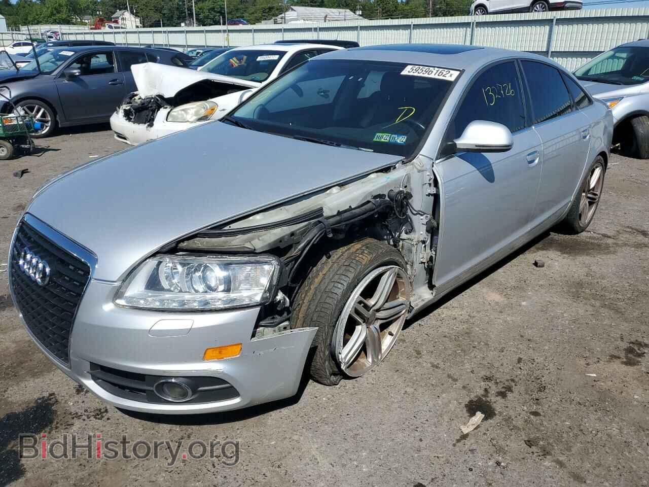 2011 AUDI A6 - VIN: WAUFGAFB2BN062314 - Фото 2